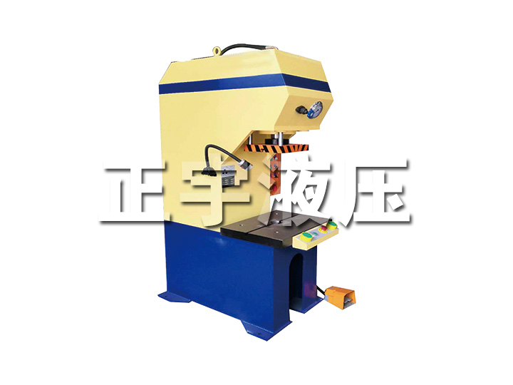 單柱伺服液壓機